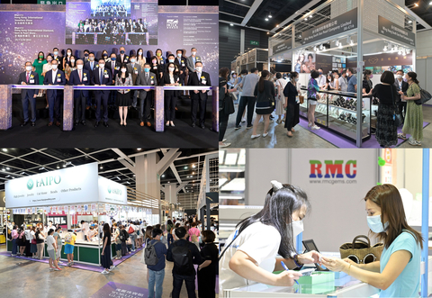 HKTDC Twin Jewellery Shows Are Back This Summer (Photo: Business Wire)