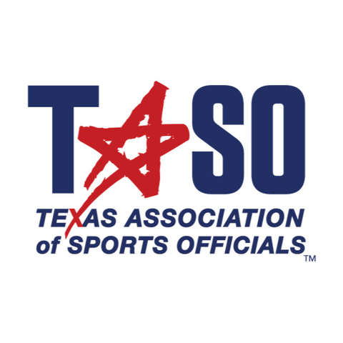 Texas Association of Sports Officials (TASO) Logo