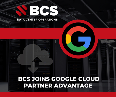 BCS Data Center Operations achieves Google Cloud partner designation (Graphic: Business Wire)