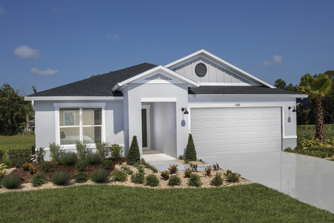 KB Home announces the grand opening of Parkside, a new-home community in Lakeland, Florida. (Photo: Business Wire)