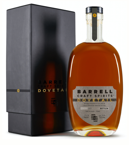 Barrell Craft Spirits® today launched BCS Gray Label Dovetail, a limited edition expression which boasts the same award-winning blend of American Whiskey finished in rum, port and Dunn Vineyards Cabernet Barrels and uses the same finishing and blending method used to make Barrell Dovetail™. The difference however, as with all of the company’s Gray Label offerings, is that BCS used older and more rare barrels, aged up to 20 years, to create this blend. The result is a beautifully balanced whiskey that is rooted in its classic, iconic counterpart. (Photo: Business Wire)