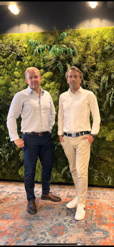 Pawel Kuskowski and Wojciech Zatorski, founders of Gatenox. (Photo: Business Wire)