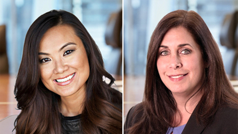 Pictured left to right: Trinh Clark, Senior Vice President and Chief Global Customer Experience Officer, and Leigh Benowitz, Senior Vice President and Chief Global Digital Transformation Officer of Henry Schein, Inc. (Photo: Business Wire)