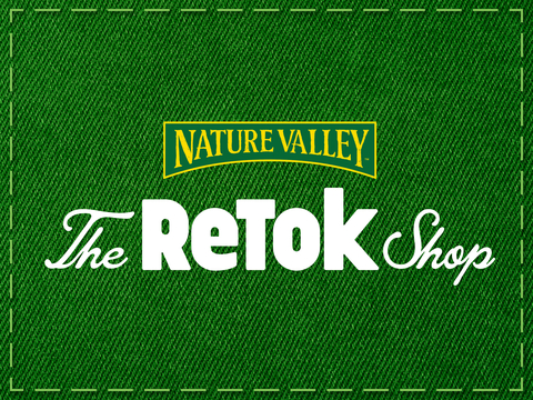 Nature Valley Launches First-Of-Its-Kind Rewards Shop on TikTok for Sustainable Families with Stephen “tWitch” Boss and Allison Holker-Boss.(Graphic: Business Wire)