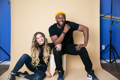 Nature Valley Launches First-Of-Its-Kind Rewards Shop on TikTok for Sustainable Families with Stephen “tWitch” Boss and Allison Holker-Boss.(Photo: Business Wire)