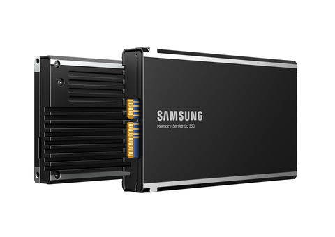 Samsung Memory-semantic SSDs (Photo: Business Wire)