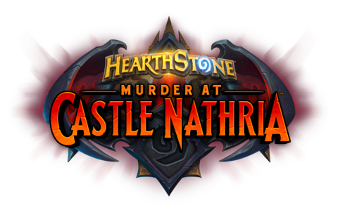 Hearthstone Murder at Castle Nathria logo