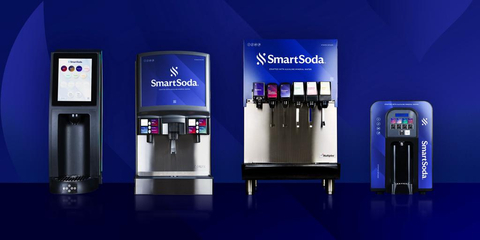 Smart Soda's Range Of Dispensers (Graphic: Business Wire)