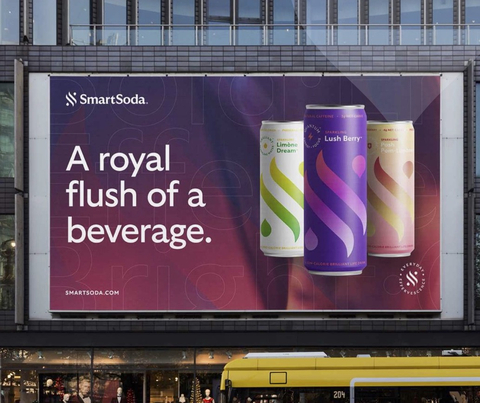 Smart Soda's Ready-Drink-Line (Photo: Business Wire)