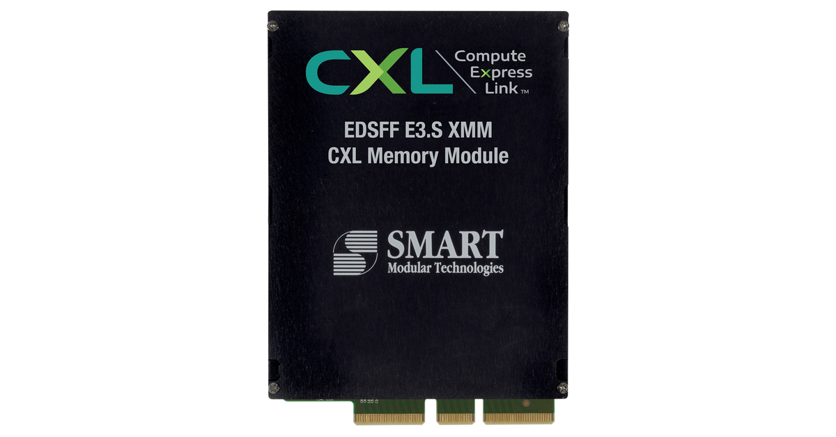 SMART Modular Technologies Launches its First Compute Express Link