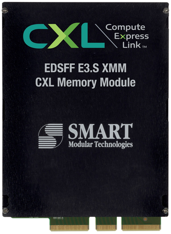 SMART Modular Technologies announces its new XMM CXL Memory Module which is designed to meet the needs for server and data center workloads and to help boost performance. (Photo: Business Wire)