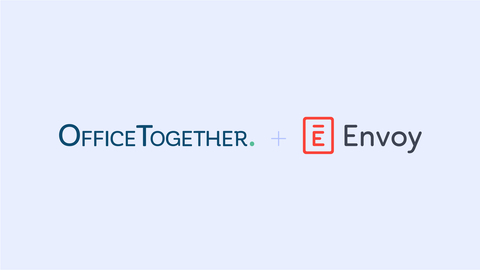 Envoy bets big on hybrid work with the acquisition of OfficeTogether (Graphic: Business Wire)