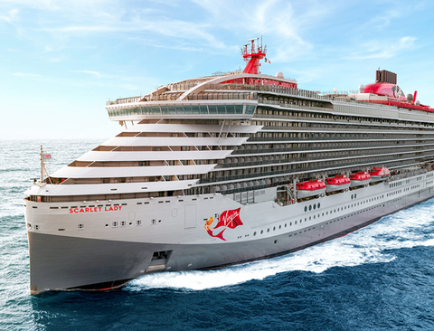 Virgin Voyages is deploying an end-to-end Aruba ESP network to deliver world-class, premium experiences aboard all four of their inaugural fleet of “lady ships.” (Source: Virgin Voyages)