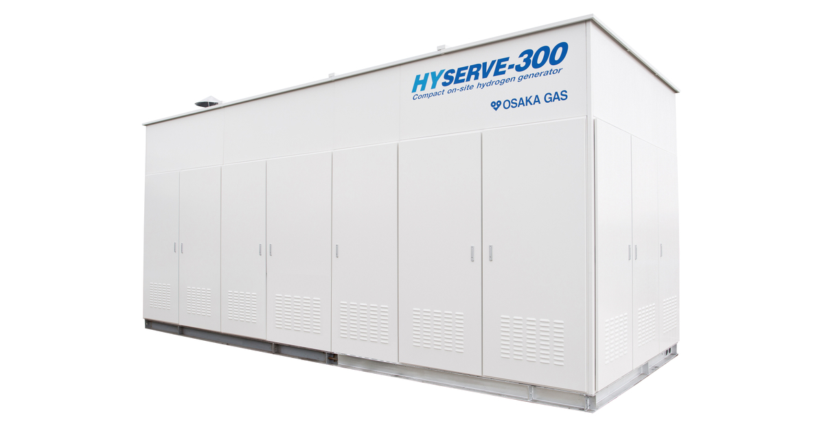 Global Deployment of Daigas Group’s Onsite Hydrogen Generation ...