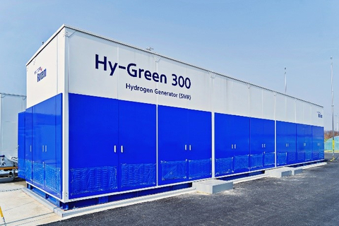 thumbnail Hydrogen Generator: Hy-Green 300 (Photo: Business Wire)