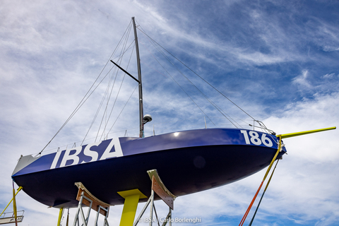 original Class40 IBSA: technical launch (Photo: © IBSA | Carlo Borlenghi)