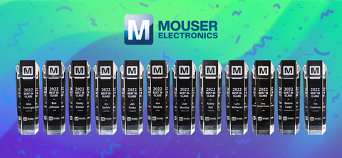Mouser congratulates the winners of its annual Best-in-Class Awards, which celebrate manufacturer partners who demonstrate exemplary teamwork. (Photo: Business Wire)