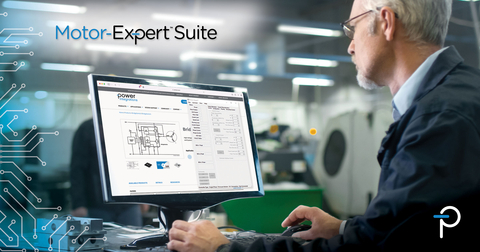 Power Integrations、BridgeSwitch IC ファミリーの Motor-Expert Suite に新しい 3 相 BLDC 制御ソフトウエアをバンドル （画像：ビジネスワイヤ）