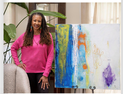 Artist Anita Heney Carrington has committed her artwork to the "2022 Art for Change Event", held on September 9 at Stage AE in Pittsburgh, PA.<br />
(Photo: Business Wire)