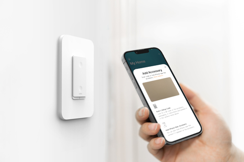 Wemo Smart Dimmer with Thread works exclusively with HomeKit (Photo: Business Wire)