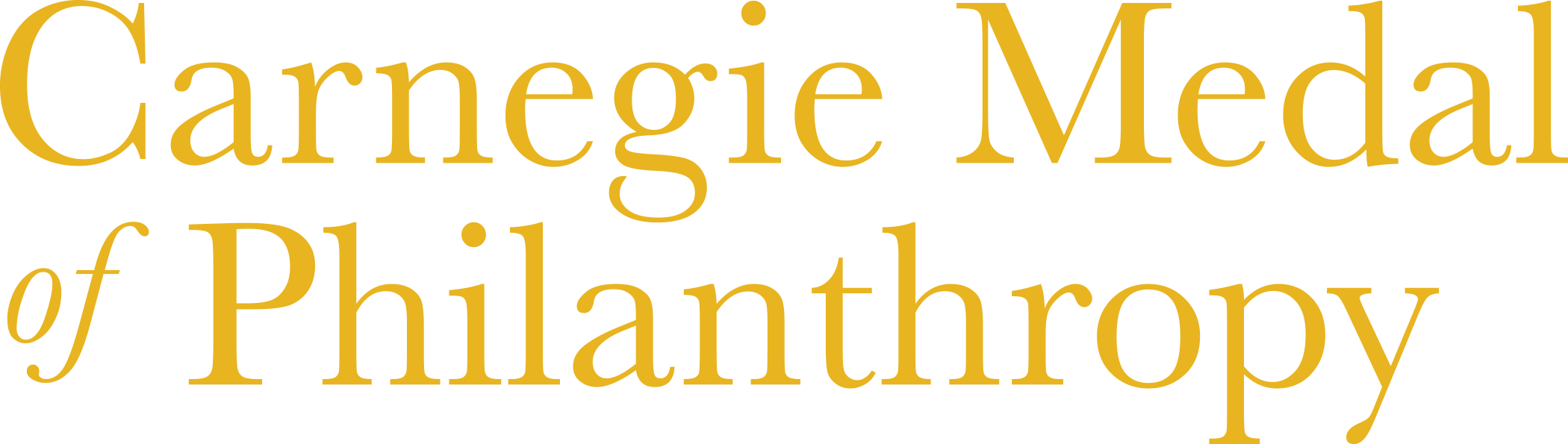 CMoP 2022 Honorees - Carnegie Medal of Philanthropy