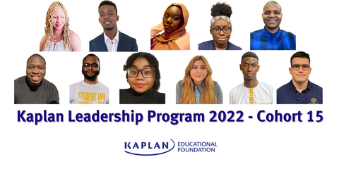 A photo composite of the KEF KLP Cohort 15 scholars. (Photo: Business Wire)