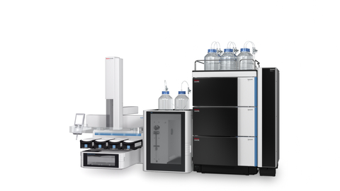 Thermo Scientific Transcend DSX-1 integrated sample prep and UHPLC system (Photo: Business Wire)