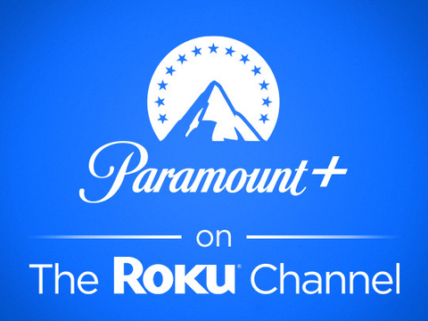 Paramount+ on The Roku Channel. (Graphic: Business Wire)