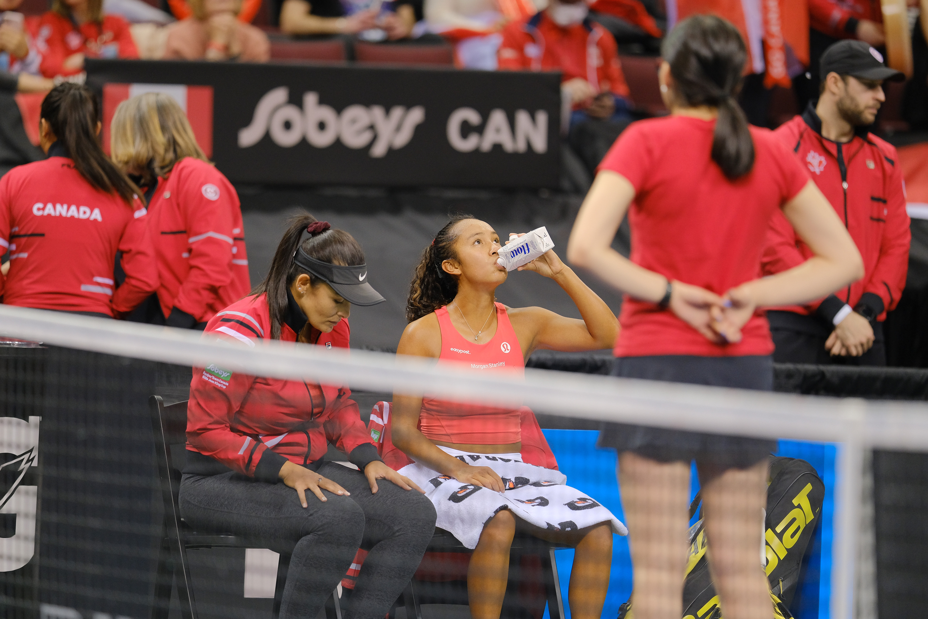 Flow Beverage Corp. Becomes the Official Water Partner of Tennis