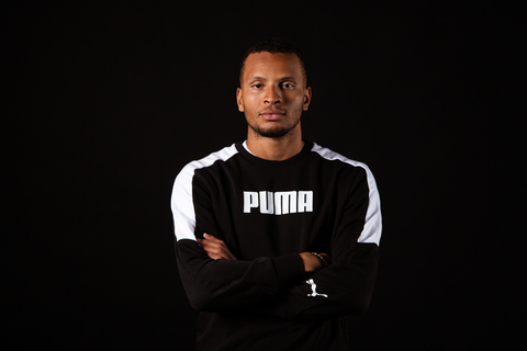 PUMA Ambassador and Canadian sprinter Andre De Grasse shares his motivation and goals in PUMA’s “Only See Great” campaign (Photo: Business Wire)