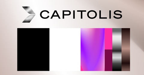 Capitolis unveils its new brand identity, including a new logo. The new slate of colors associated with the brand is designed to best reflect the company’s bold, expansive vision to lead change