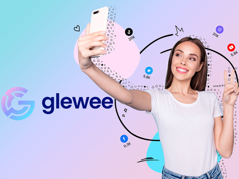 Glewee, the easiest and fastest all-in-one influencer marketing network (Photo: Business Wire)