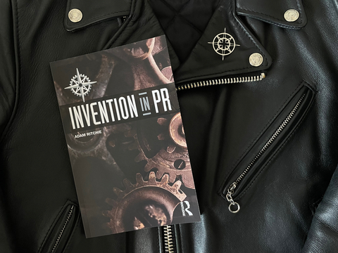 "Invention in PR" by Adam Ritchie (Photo: Business Wire)