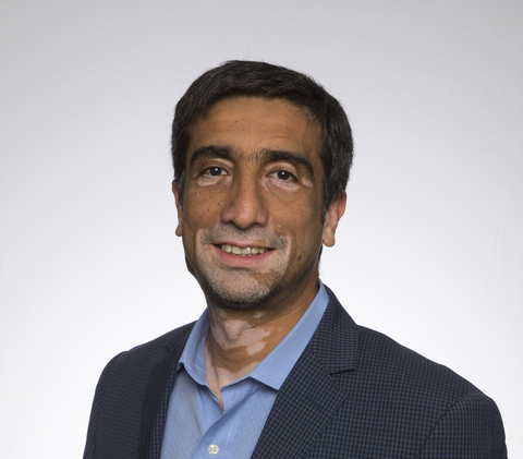 Nitesh Banga appointed as digital engineering leader GlobalLogic's new President and CEO effective October 1, 2022. Current President and CEO Shashank Samant to assume new role as Chairman of the Board. (Photo: Business Wire)