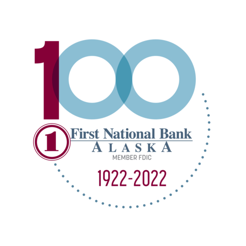 First National Bank Alaska Logo