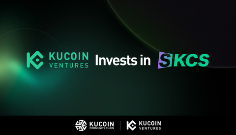 KuCoin Ventures Invests in SKCS (Graphic: Business Wire)