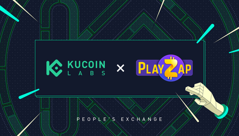 KuCoin Labs incubates and invests in PlayZap Games (Graphic: Business Wire)