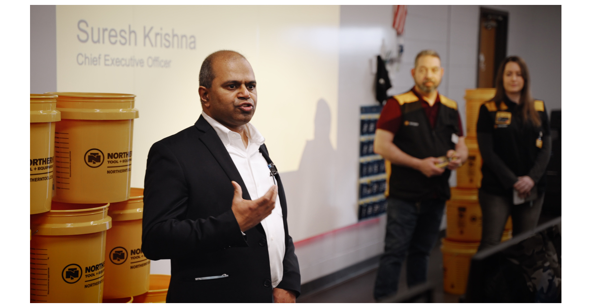 Northern Tool + Equipment’s CEO Suresh Krishna Charts Course for More ...