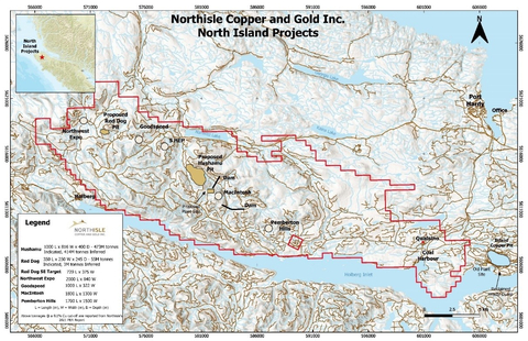 Figure 1: North Island Project Map (Graphic: Business Wire)