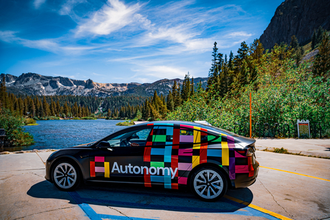 The platform partnership with DigiSure provides Autonomy with the ability to digitally onboard, evaluate, and qualify a subscriber for month-to-month auto coverage that Autonomy will launch in mid-August. (Photo: Business Wire)