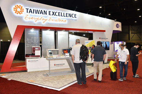 Taiwan Excellence Pavilion Showcasing at The AACC Expo (American Association for Clinical Chemistry) for the First Time