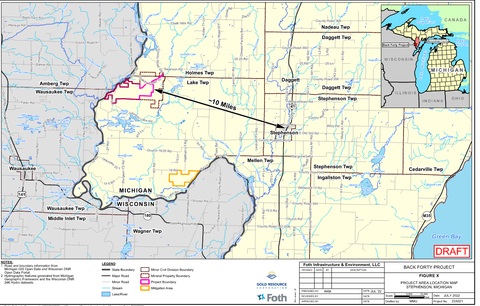 Project Location (Graphic: Business Wire)