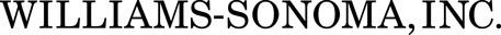 Williams-Sonoma, Inc. Logo