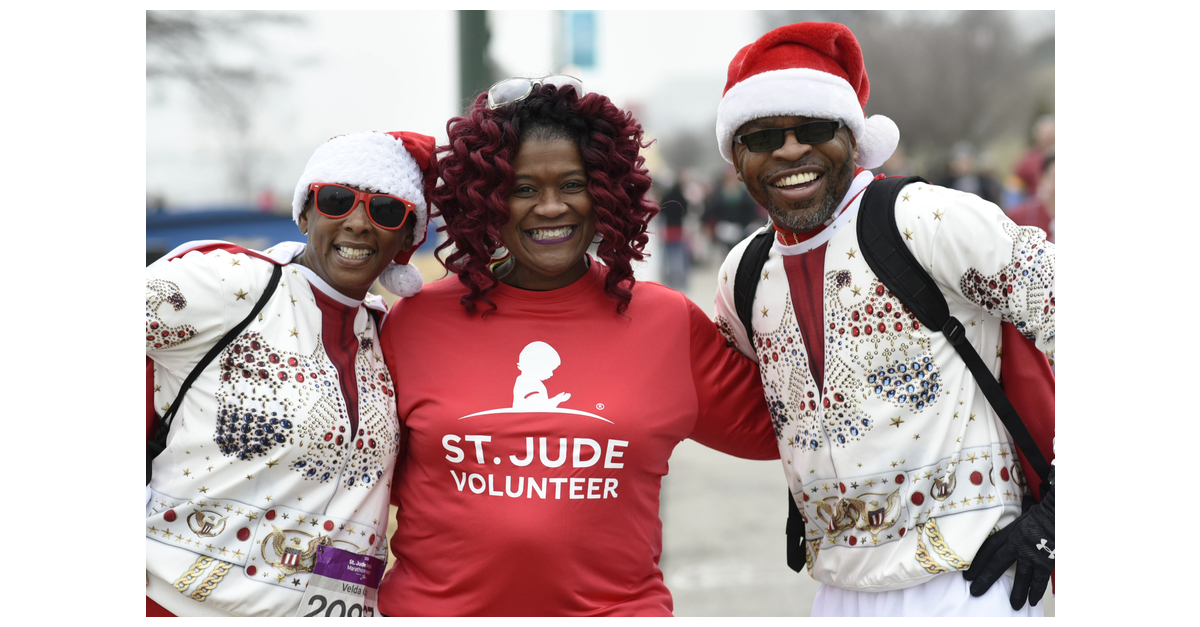 Volunteer registration now open for St. Jude Memphis Marathon Weekend