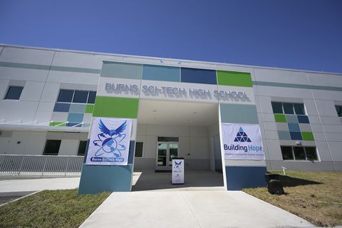 Burns Sci Tech's new high school (Photo: Business Wire)