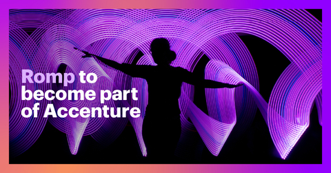 Accenture to acquire Romp to boost brand transformation capabilities and advance customer experience across Southeast Asia (Graphic: Business Wire)
