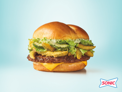 SONIC Drive-In Big Dill Cheeseburger (Photo: Business Wire)