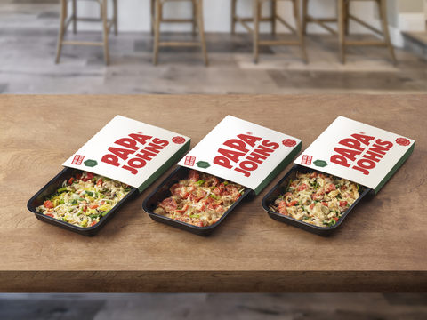 Papa Bowls are available in three flavorful varieties: Garden Veggie, Italian Meats Trio and Chicken Alfredo. (Photo: Business Wire)