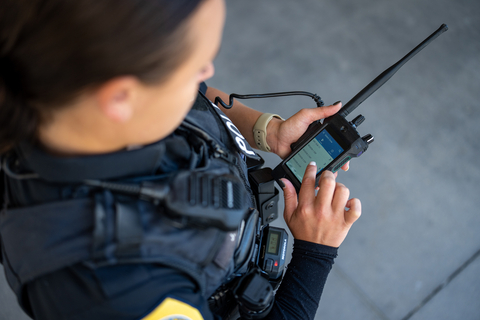 The ruggedized series of APX NEXT P25 two-way radios bring critical information to field response and simplify operation with enhanced interfaces. (Photo: Business Wire)