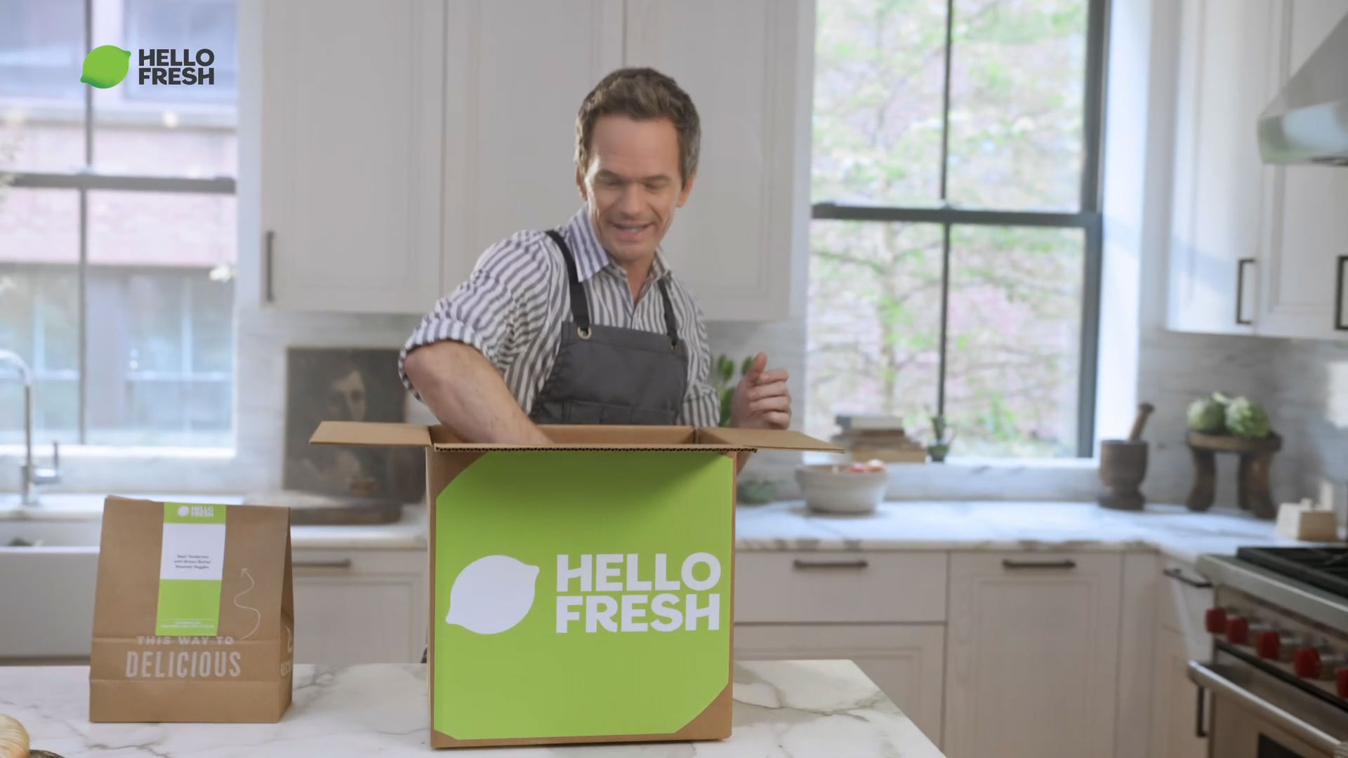 The Comedic, Vlog-Style Content Features Neil Patrick Harris, David Burtka and Their Kids as They Conquer Mealtime in Their Own Kitchen